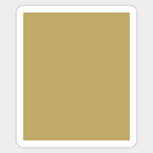 Camel Beige Plain Solid Color Sticker